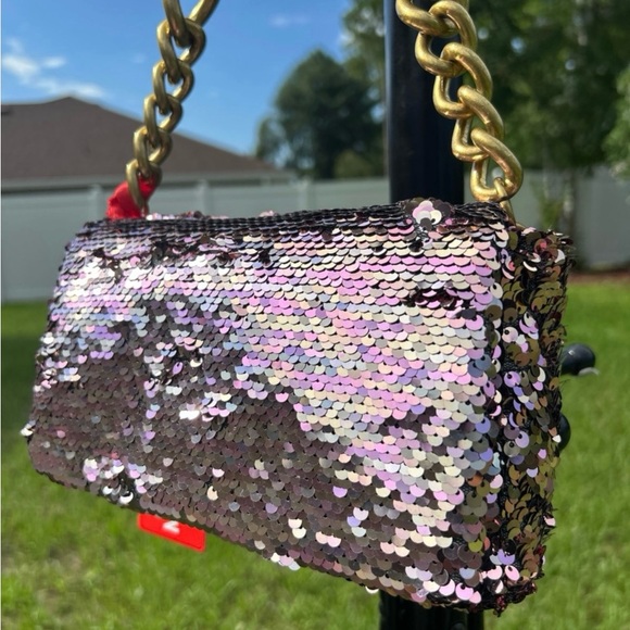 Montana West Handbags - New Montana West sequin embellished bag